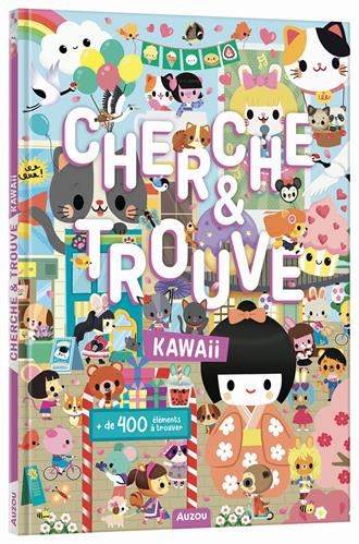 Cherche & trouve : Kawaii