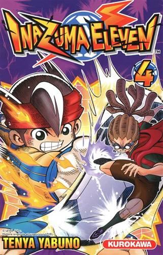 Inazuma eleven T.04 : Inazuma eleven