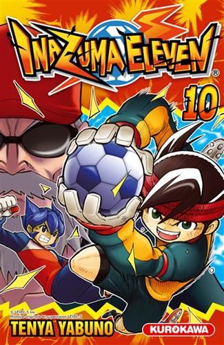Inazuma eleven T.10 : Inazuma eleven