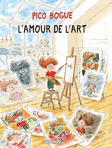 Pico Bogue T.10 : L'amour de l'art