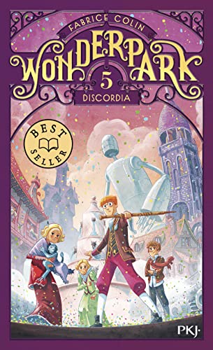 Wonderpark T.05 : Discordia